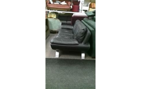 CANAPE CUIR 3 PLACES