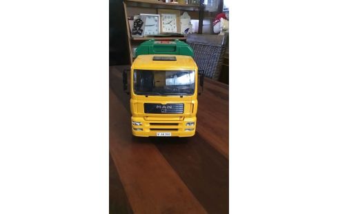 JOUET CAMION POUBELLE