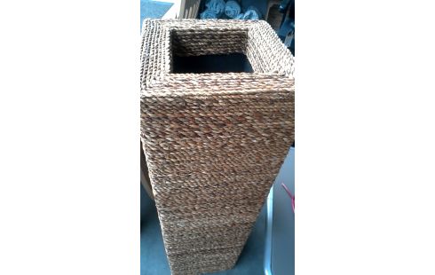 JARRÓN TRENZA JUNCO GRANDE