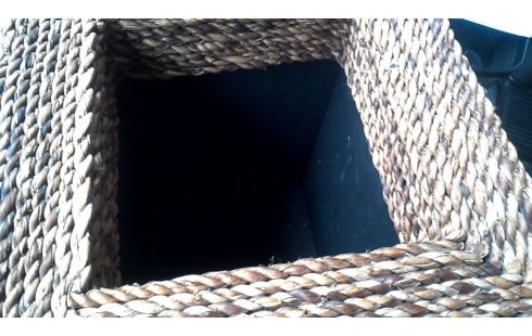 JARRÓN TRENZA JUNCO GRANDE