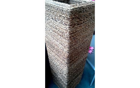 JARRÓN TRENZA JUNCO GRANDE