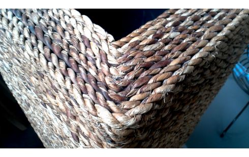 JARRÓN TRENZA JUNCO GRANDE