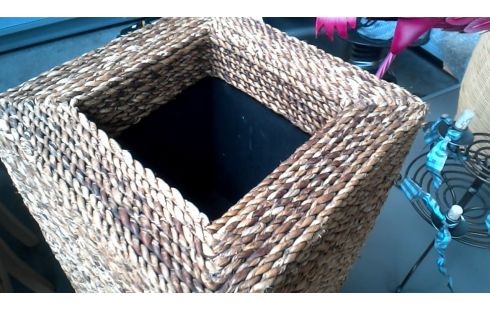 JARRÓN TRENZA JUNCO GRANDE