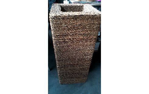 VASE TRESSE ROTIN
