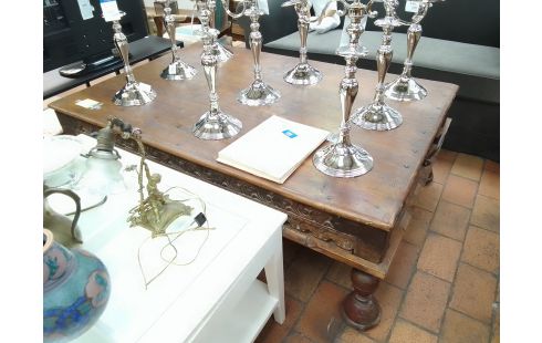 TABLE BASSE RECTANGULAIRE INDONESIENNE 155/105/53 CM