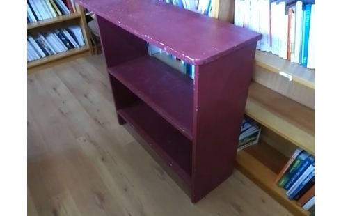 ETAGERE ROUGE (BE)