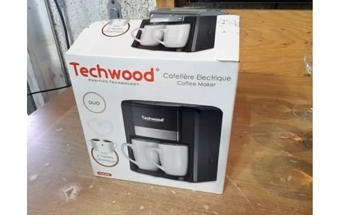 CAFETIERE TECHWOOD DUO