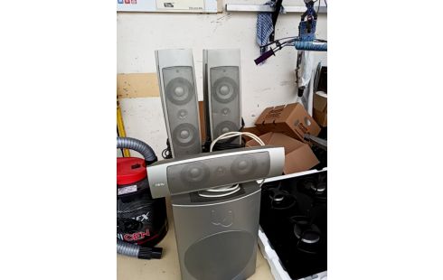 ENCEINTE HOME CINEMA + CAISSON INFINITY