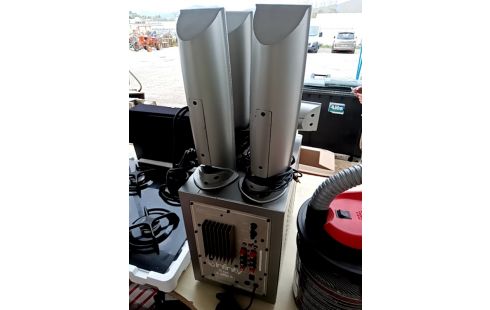 ENCEINTE HOME CINEMA + CAISSON INFINITY