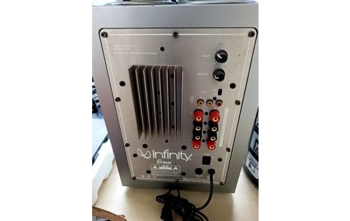 ENCEINTE HOME CINEMA + CAISSON INFINITY