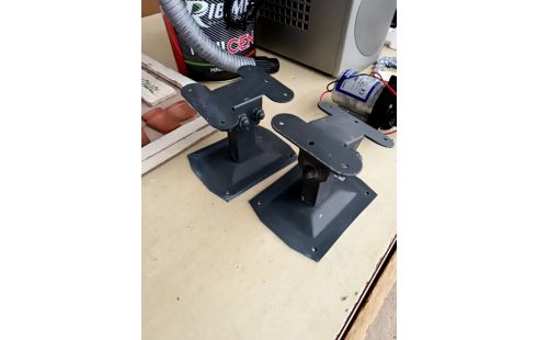 PAIRE DE SUPPORTS D'ENCEINTES