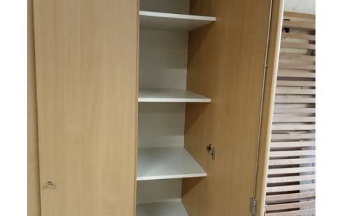 GARDE ROBES 3 PORTES STRATIFIE