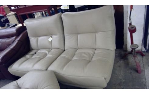 SALON CUIR MODULABLE CHATEAUX D'AX ELECTRIQUE