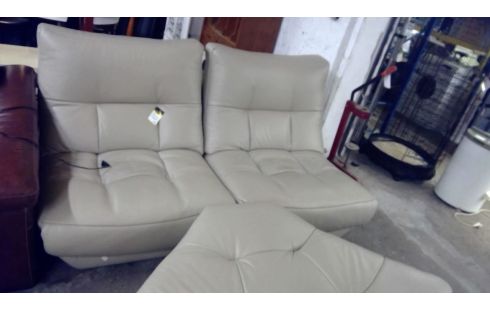 SALON CUIR MODULABLE CHATEAUX D'AX ELECTRIQUE