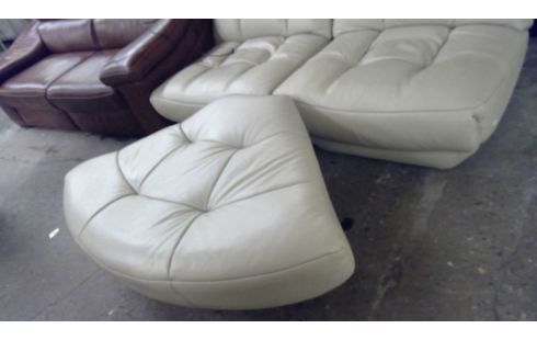 SALON CUIR MODULABLE CHATEAUX D'AX ELECTRIQUE