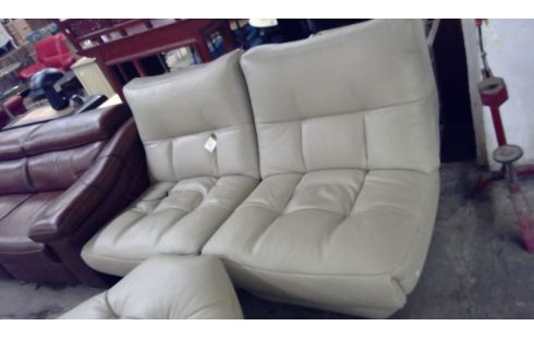 SALON CUIR MODULABLE CHATEAUX D'AX ELECTRIQUE