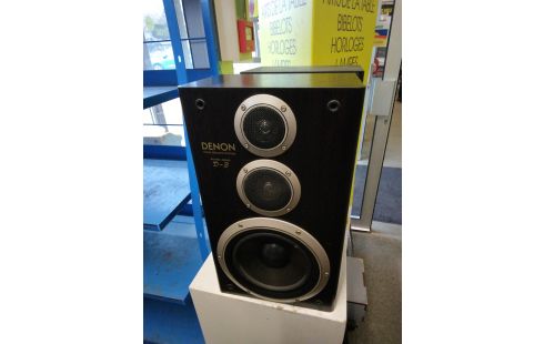 ENCEINTES COLONNE DENON D-3