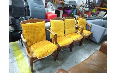 SALON 3 PIECES STYLE PROVENCAL