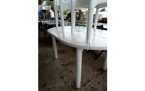 TABLE DE JARDIN +2 FAUTEUILS DANGARI PIERRE PAULIN