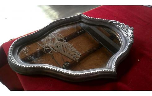 ESPEJO PEQUEÑO ALPACA