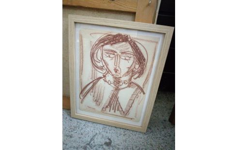 DESSIN RICHARD MANDIN PORTRAIT