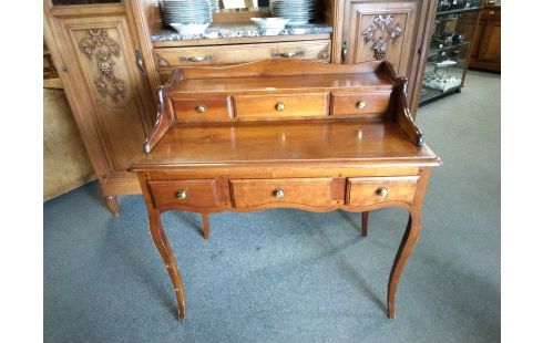 BUREAU GRADIN MERISIER