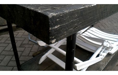 WERKBANK, , HOLZ EISEN