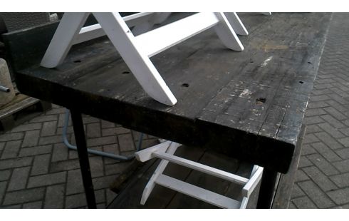 WERKBANK, , HOLZ EISEN