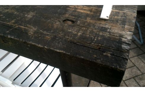 WERKBANK, , HOLZ EISEN