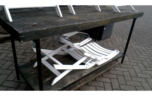 WERKBANK, , HOLZ EISEN