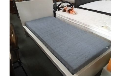 LIT 90X200 IKEA SOMMIER ET MATELAS