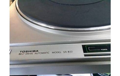 PLATINE DISQUE TOSHIBA SR B22
