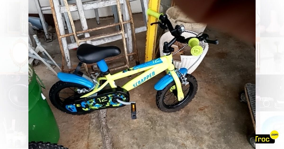 Achat VÉLO ENFANT SCRAPPER occasion Ales