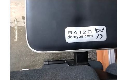 BANC DE MUSCULATION DOMYOS BA120