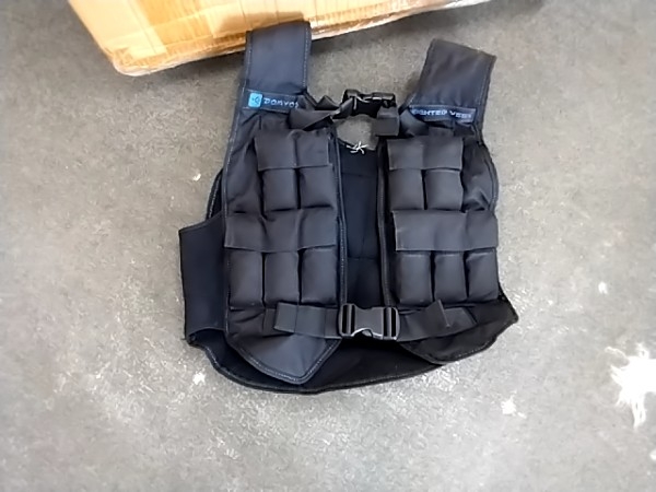 Vest Review Decathlon 10kg Weighted Vest Gilet Domyos Weight