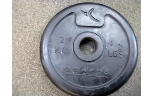 POIDS DE MUSCULATION 2KG