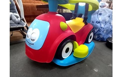 JOUET POUSSE POUSSE +SOCLE