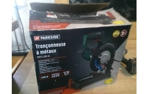 TRONCONNEUSE A METAUX PARKSIDE