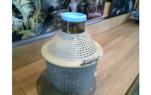 JARRE VERRE PLASTIQUE