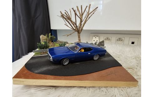 MAQUETTE FORD MUSTANG
