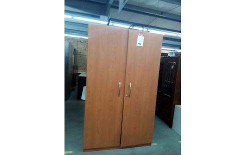 ARMOIRE DE BUREAU MELAMINE + CLE .