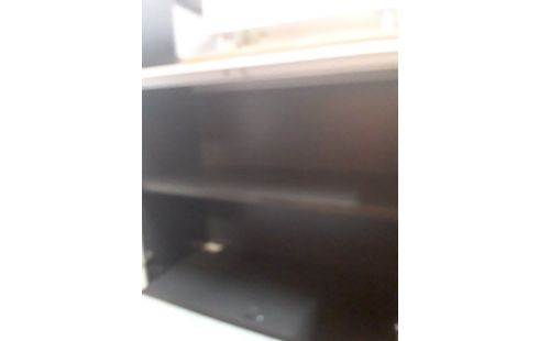 MEUBLE DE BUREAU DECO CHENE CLAIRE 2P + CLE .