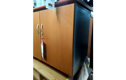 CAISSON DE BUREAU BAS DECO HETRE 2P+CLE .