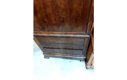 SECRETAIRE LP EN L'ETAT + CLE .