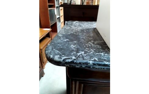 SECRETAIRE LP EN L'ETAT + CLE .