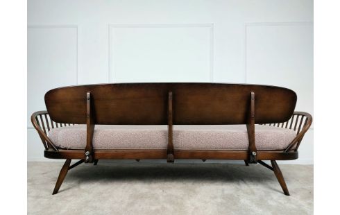 CANAPE SPLENDIDE ET EXTRÊMEMENT RARE DAYBED MODELL 355 PAR LUCIAN ERCOLANI POUR ERCOL. ANGLETERRE VERS 1960