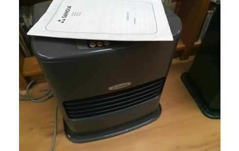 POELE A PETROLE SANDIA + NOTICE