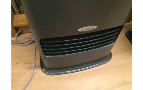 POELE A PETROLE SANDIA + NOTICE