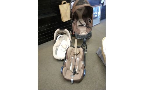 POUSSETTE 3 ROUES BEBE CONFORT