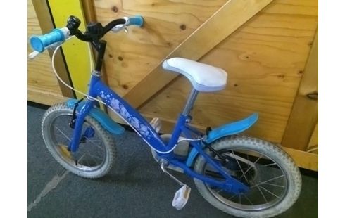 VELO ENFANT REINE DES NEIGES